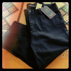 Fashion Nova Nothing To Loose Black Jeans